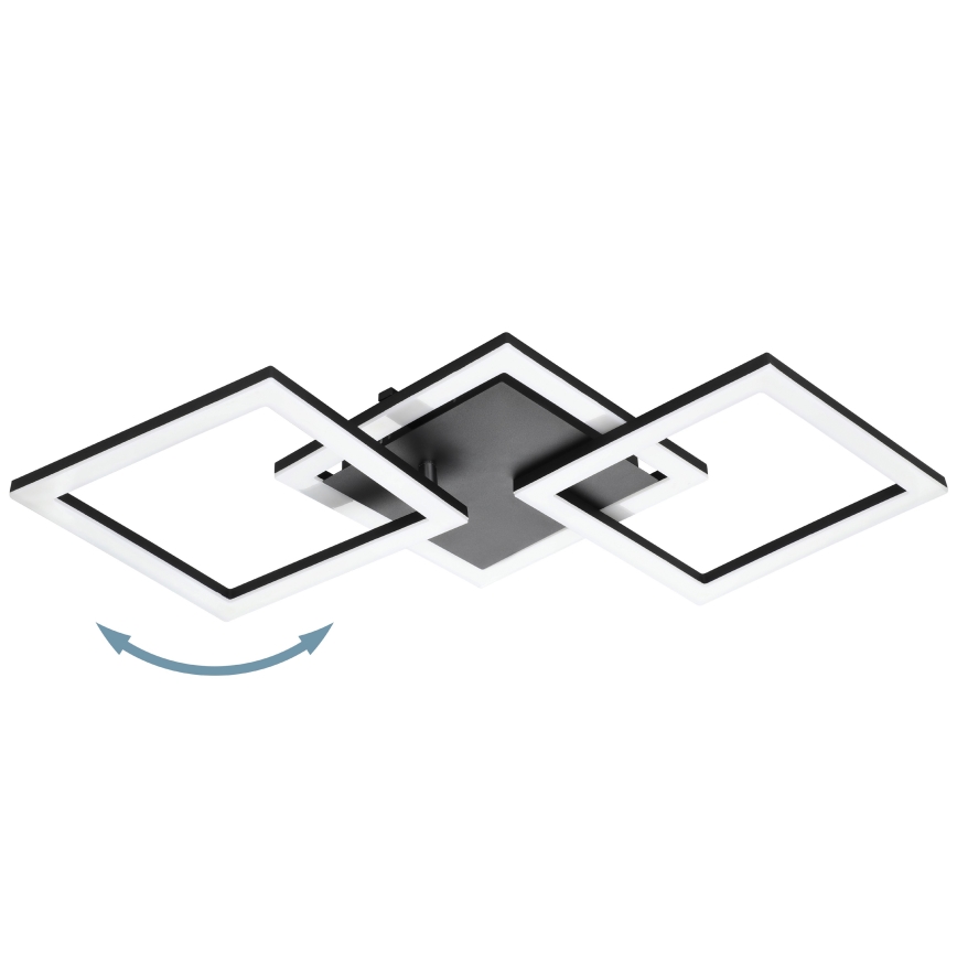 Eglo - Светодиодный потолочный светильник с регулированием яркости LED/32,4W/230V