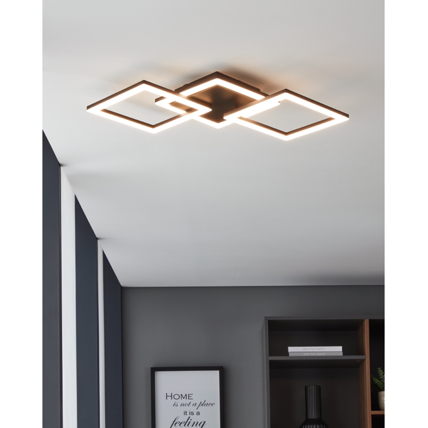 Eglo - Светодиодный потолочный светильник с регулированием яркости LED/32,4W/230V