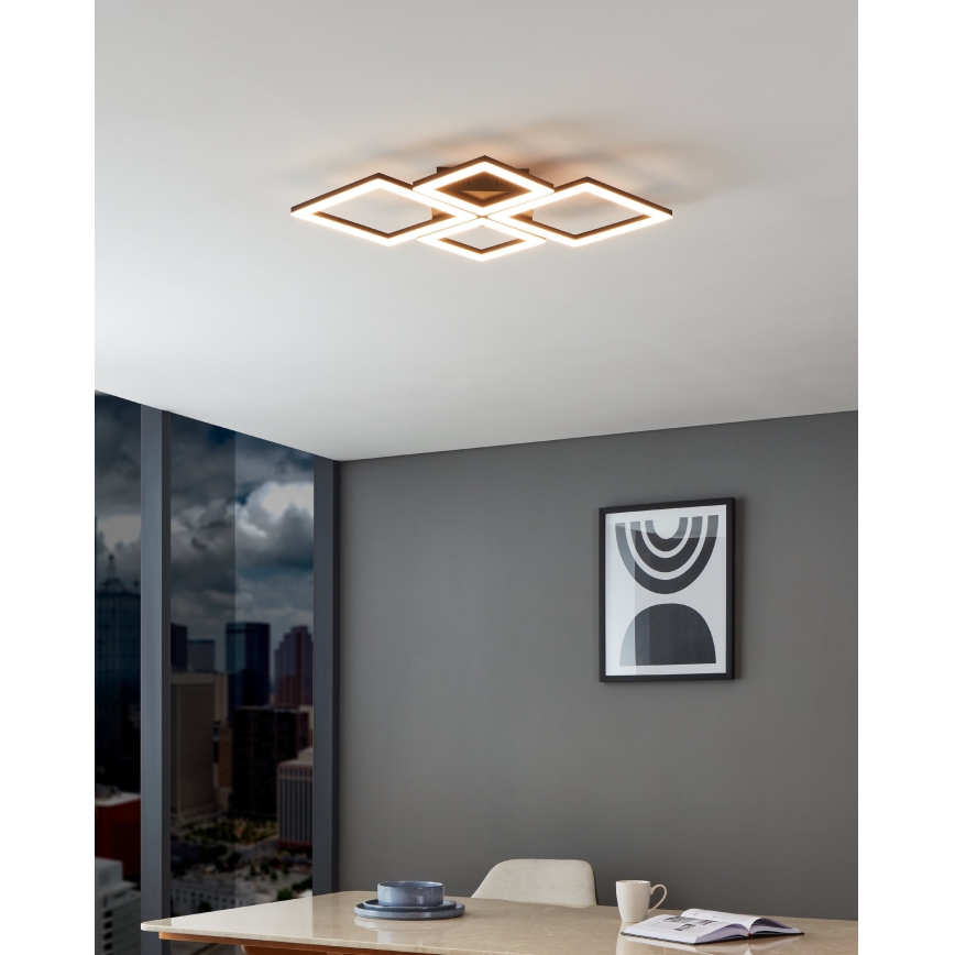 Eglo - Стельовий LED світильник з регулюванням яскравості LED/42W/230V
