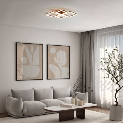 Eglo - Стельовий LED світильник з регулюванням яскравості LED/42W/230V