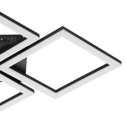 Eglo - Светодиодный потолочный светильник с регулированием яркости LED/42W/230V