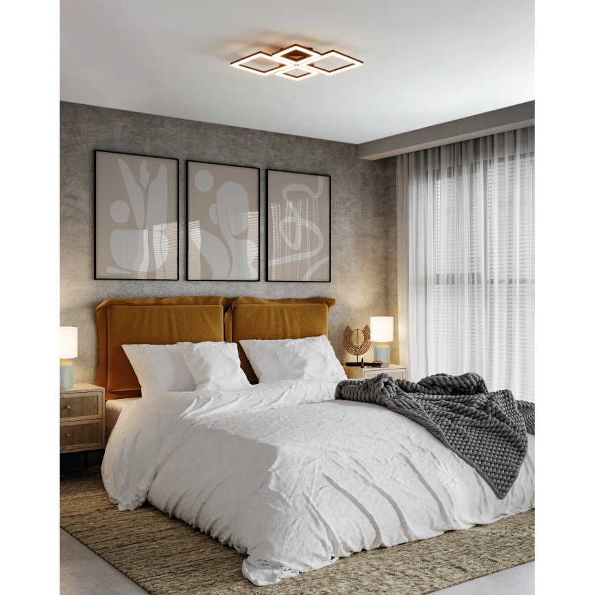 Eglo - Светодиодный потолочный светильник с регулированием яркости LED/42W/230V
