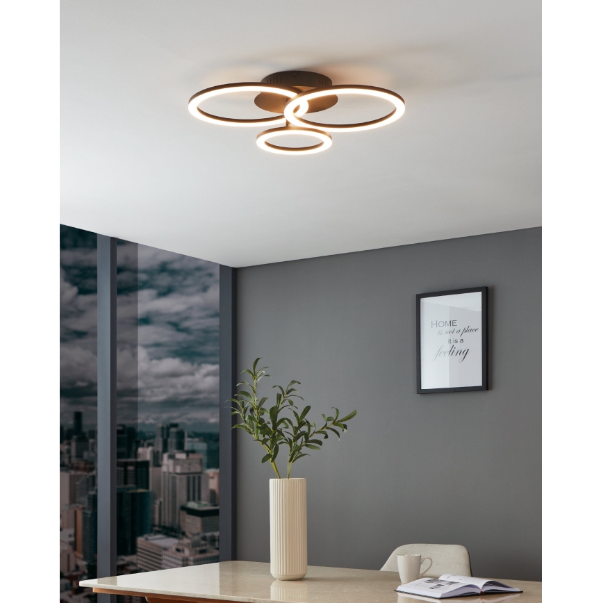 Eglo - Стельовий LED світильник з регулюванням яскравості LED/33W/230V