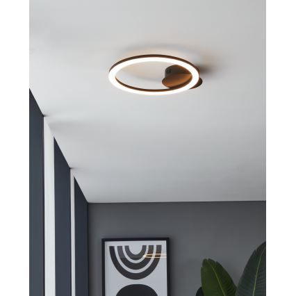 Eglo - Стельовий LED світильник з регулюванням яскравості LED/15W/230V
