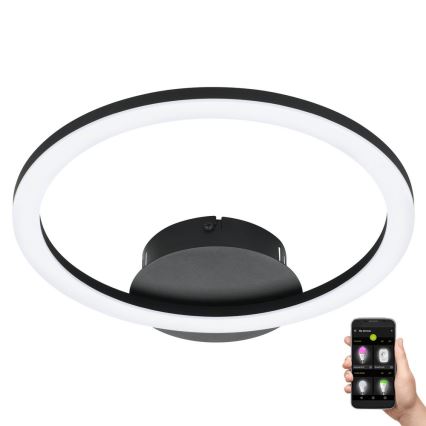 Eglo - Светодиодный потолочный светильник с регулированием яркости LED/15W/230V