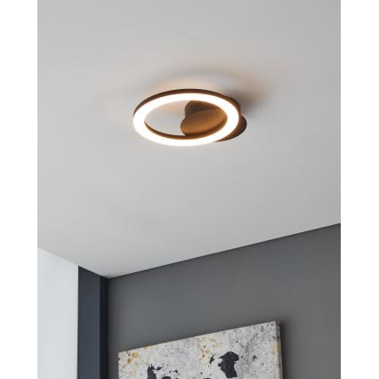 Eglo - Светодиодный настенный светильник с регулированием яркости LED/12W/230V