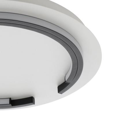 Eglo - Стельовий LED світильник з регулюванням яскравості LED/25W/230V 3000K ⌀ 42 см