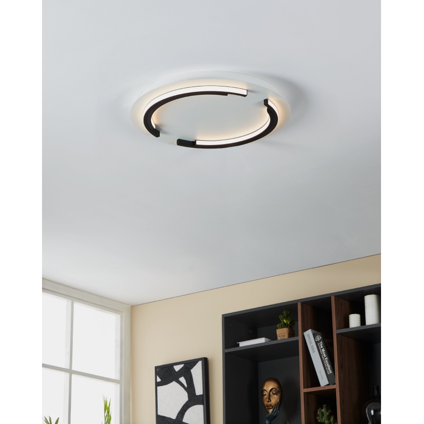 Eglo - Стельовий LED світильник з регулюванням яскравості LED/25W/230V 3000K ⌀ 42 см