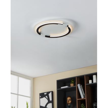 Eglo - Светодиодный потолочный светильник с регулированием яркости LED/25W/230V 3000K диаметр 42 см