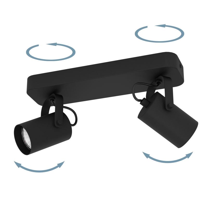 Eglo - Світильник точковий LED 2xGU10/3W/230V