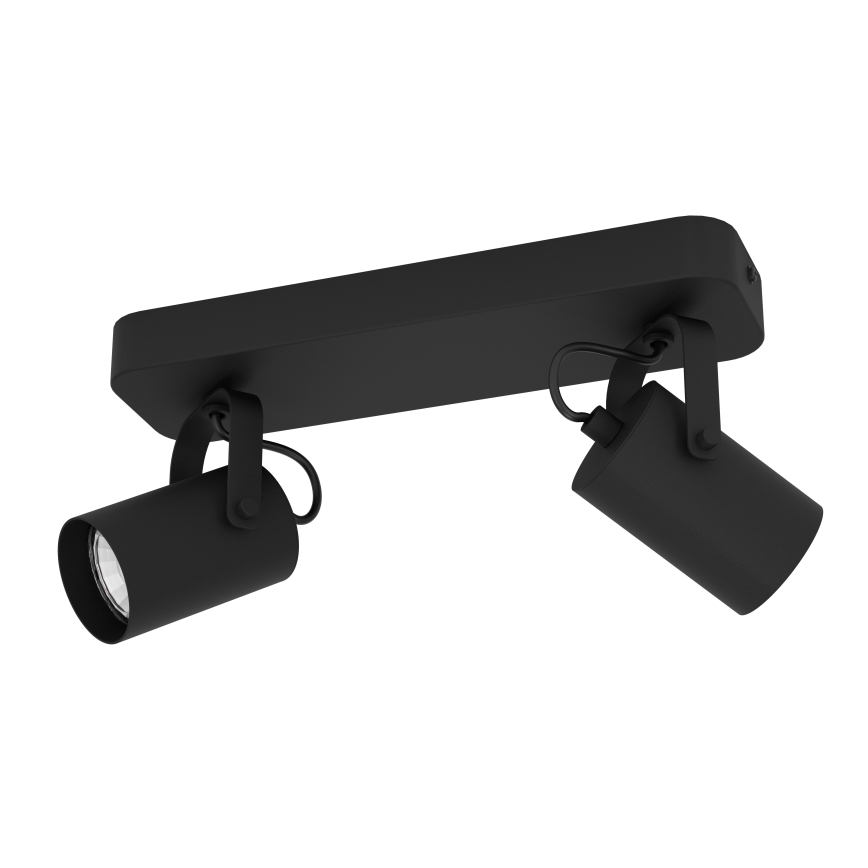 Eglo - Светодиодный точечный светильник 2xGU10/3W/230V