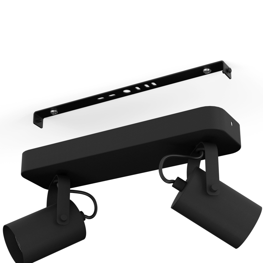 Eglo - Точковий LED світильник 2xGU10/3W/230V