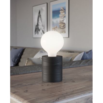 Eglo - Настольная лампа 1xE27/28W/230V