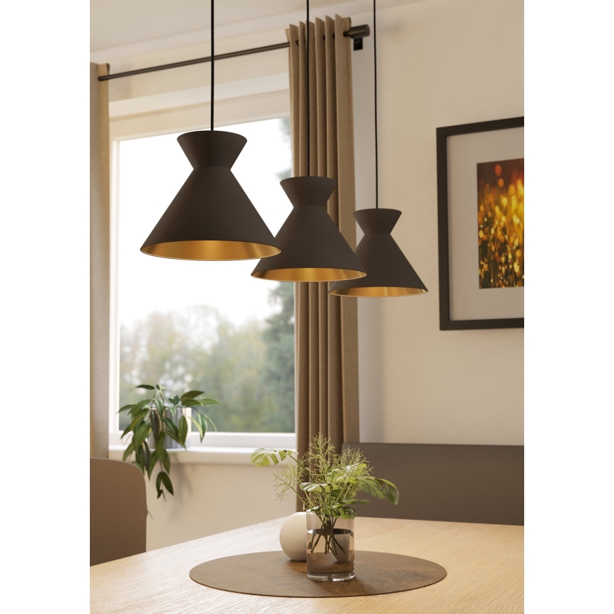 Eglo - Люстра на тросі 3xE27/40W/230V