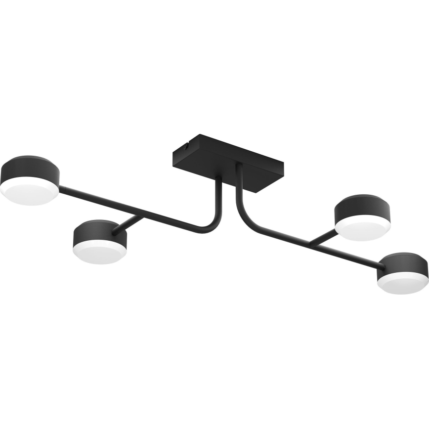 Eglo - Светодиодная припотолочная люстра с регулированием яркости 4xLED/6,8W/230V
