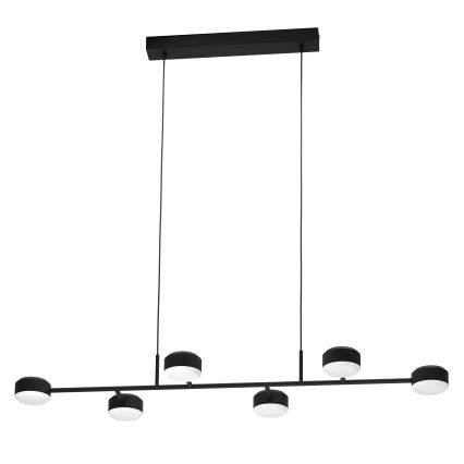 Eglo - Светодиодная подвесная люстра 6xLED/7W/230V
