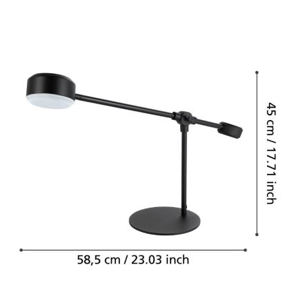 Eglo - Світлодіодна настільна лампа LED/6,8W/230V