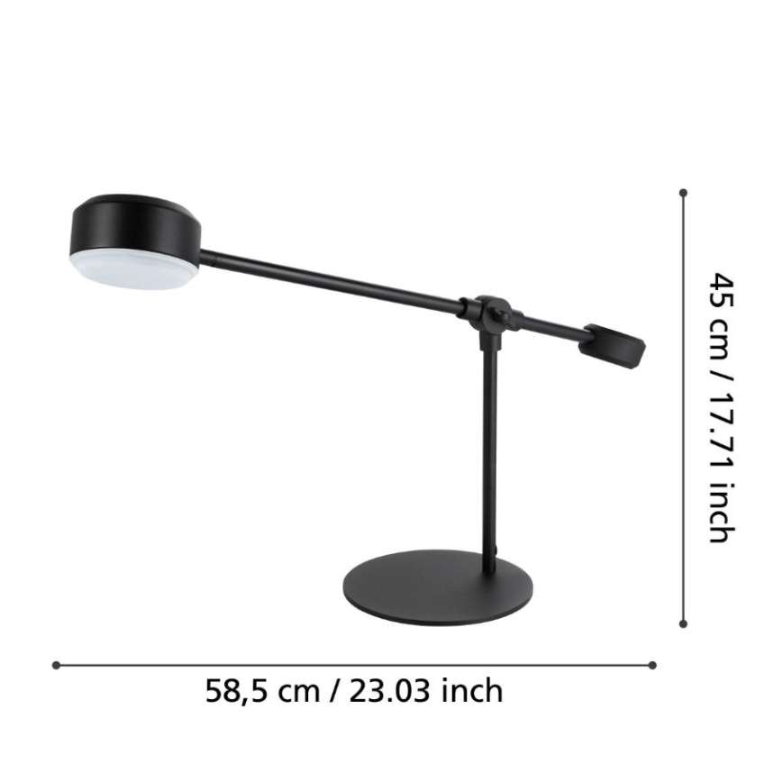 Eglo - Світлодіодна настільна лампа LED/6,8W/230V