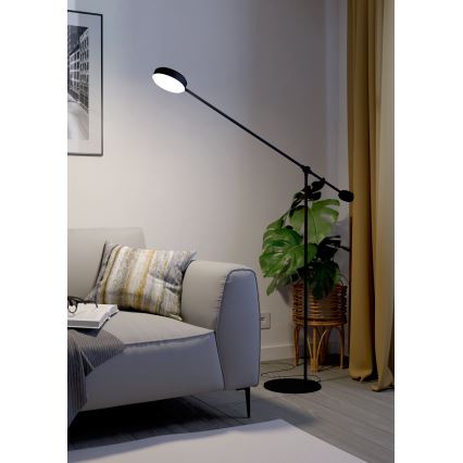 Eglo - Сенсорний LED торшер з регулюванням яскравості LED/24W/230V