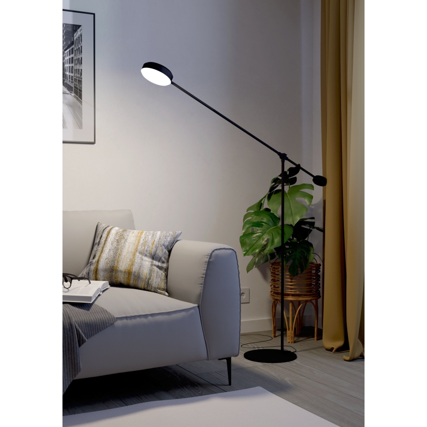 Eglo - Светодиодный сенсорный торшер с регулированием яркости LED/24W/230V