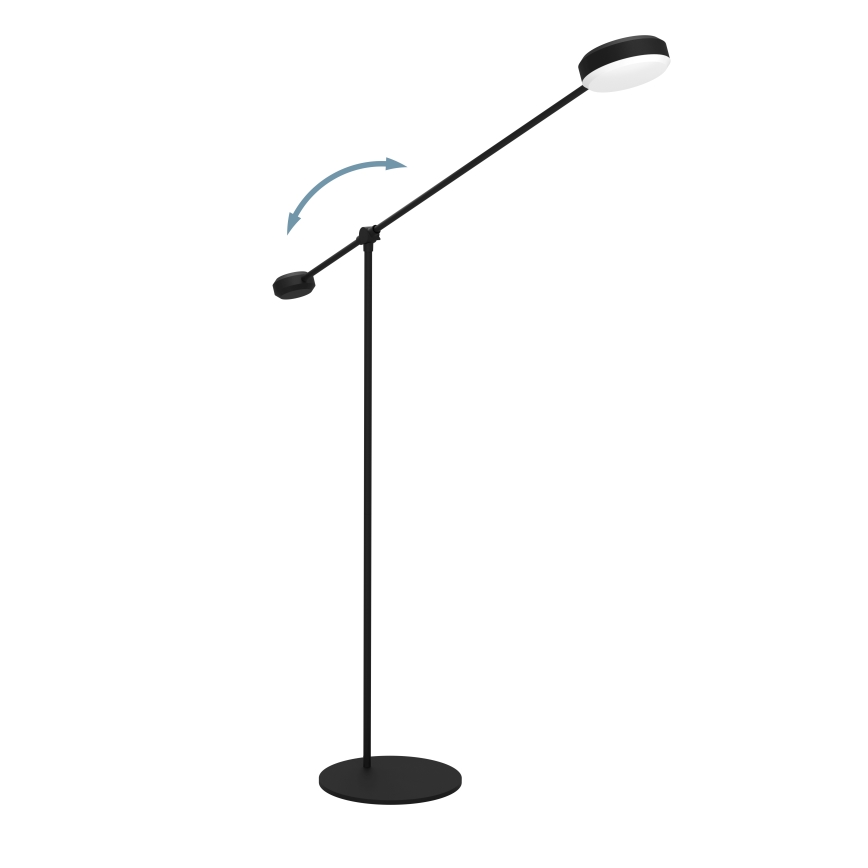 Eglo - Светодиодный сенсорный торшер с регулированием яркости LED/24W/230V