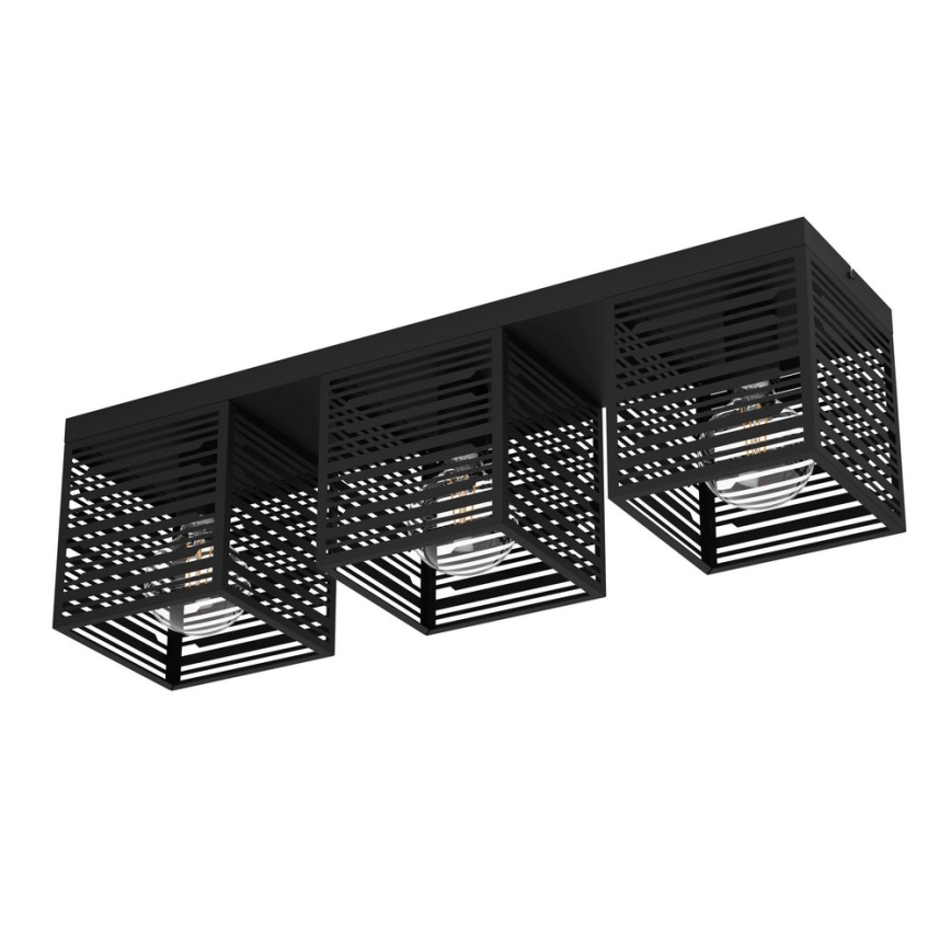 Eglo - Потолочный светильник 3xE27/40W/230V