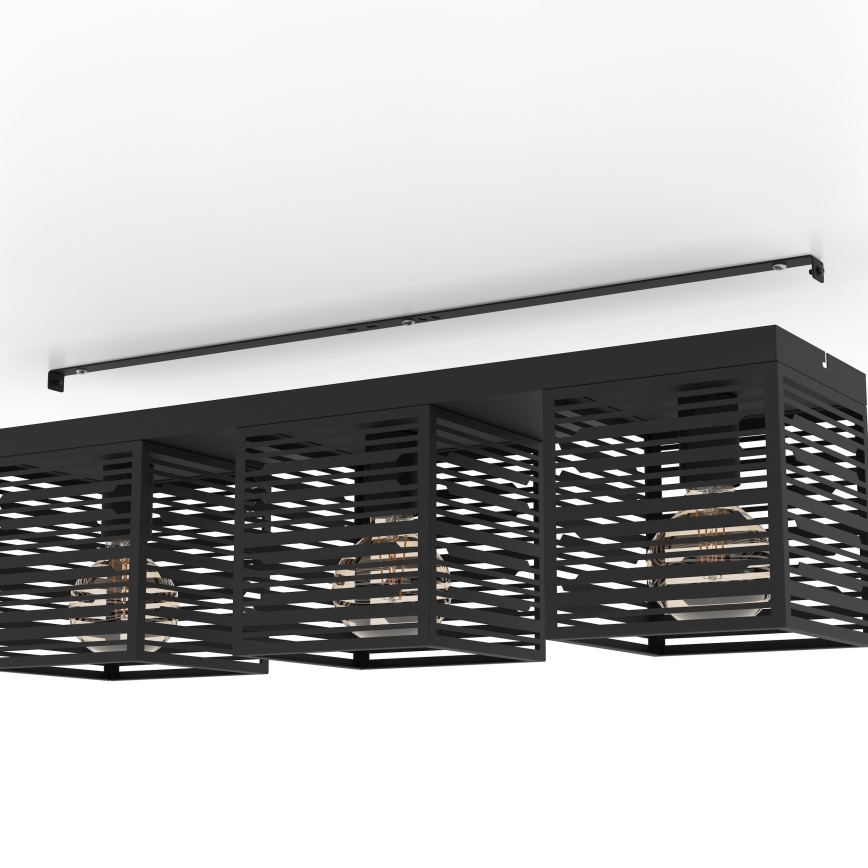 Eglo - Потолочный светильник 3xE27/40W/230V