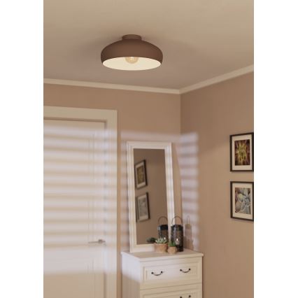 Eglo - Потолочный светильник 1xE27/60W/230V