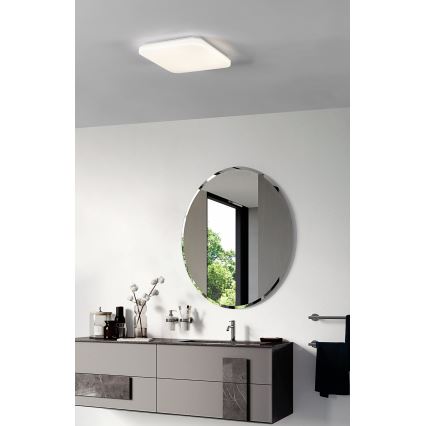 Eglo - Світлодіодний стельовий світильник для ванної кімнати LED/14,6W/230V IP44