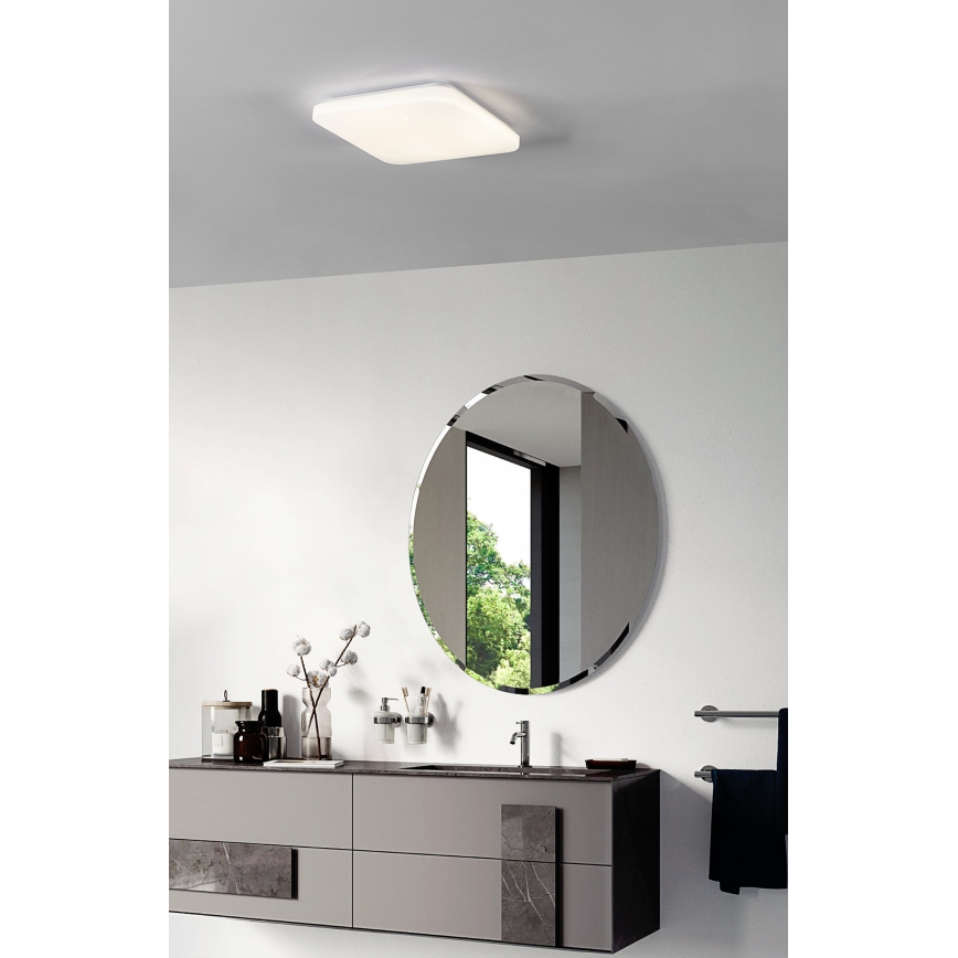 Eglo - Світлодіодний стельовий світильник для ванної кімнати LED/14,6W/230V IP44
