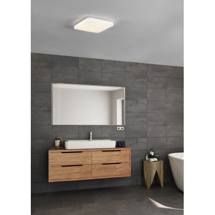 Eglo - Світлодіодний стельовий світильник для ванної кімнати LED/14,6W/230V IP44