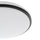 Eglo - Светодиодный потолочный светильник для ванной комнаты LED/15,6W/230V IP44 хром