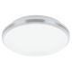 Eglo - Світлодіодний стельовий світильник для ванної кімнати LED/15,6W/230V IP44 хром