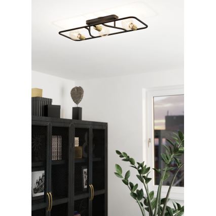 Eglo - Потолочный светильник 3xE27/40W/230V