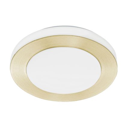 Eglo - Светодиодный потолочный светильник для ванной комнаты LED/10,8W/230V IP44