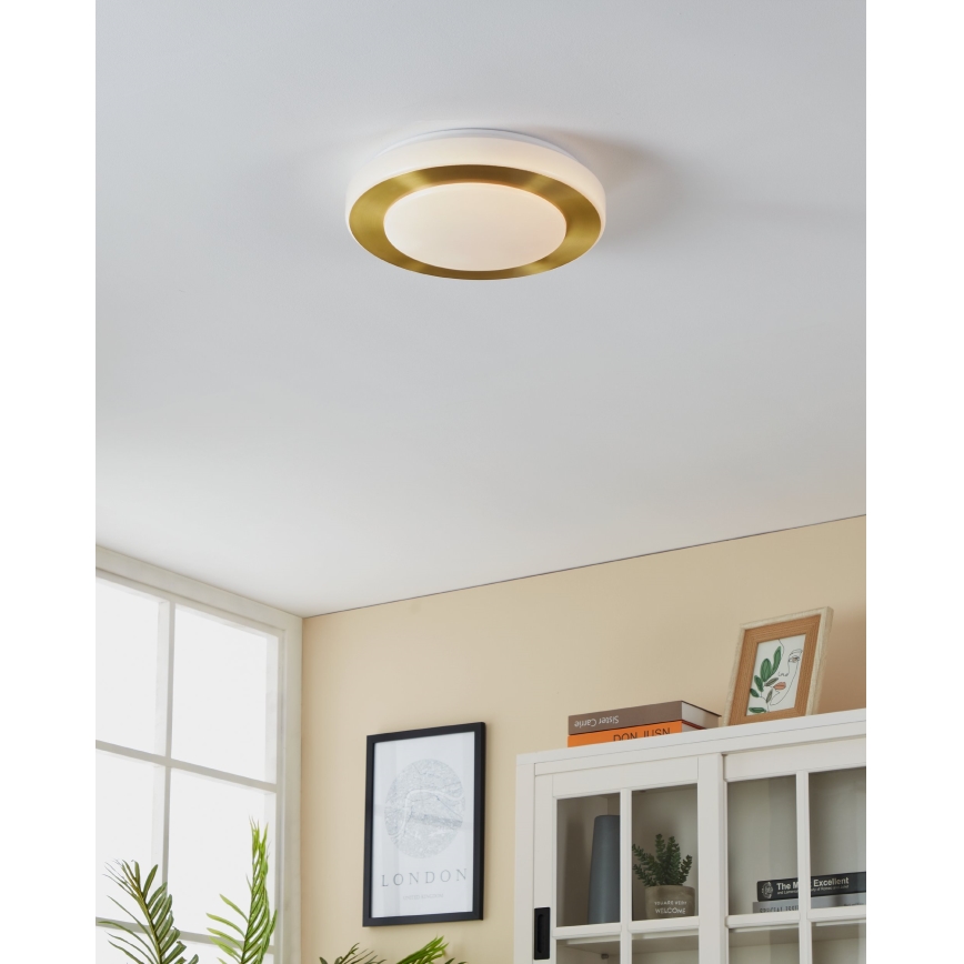 Eglo - Светодиодный потолочный светильник для ванной комнаты LED/10,8W/230V IP44