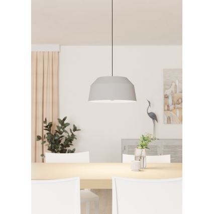 Eglo - Люстра на тросі 1xE27/40W/230V діам. 38 см