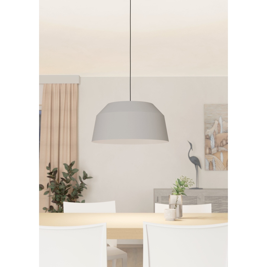 Eglo - Люстра на тросі 1xE27/40W/230V діам. 52 см