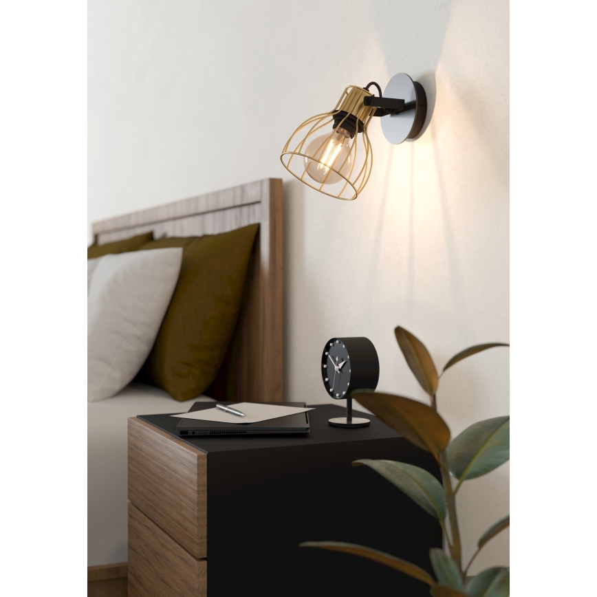 Eglo - Настенный точечный светильник 1xE27/40W/230V