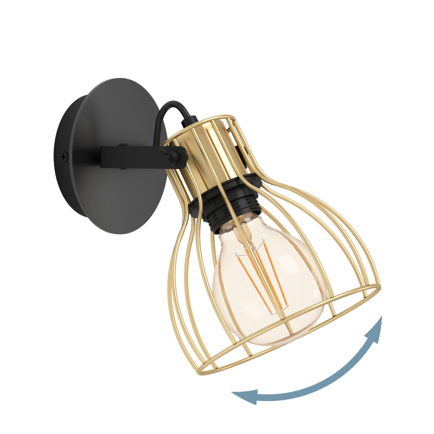 Eglo - Настенный точечный светильник 1xE27/40W/230V