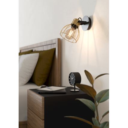 Eglo - Настенный точечный светильник 1xE27/40W/230V