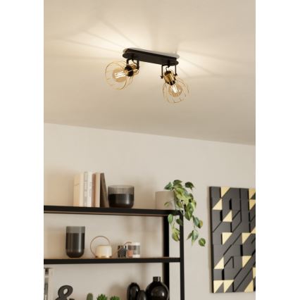 Eglo - Точечный светильник 2xE27/40W/230V