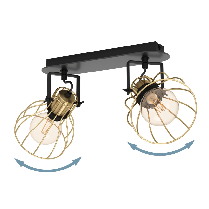 Eglo - Точечный светильник 2xE27/40W/230V
