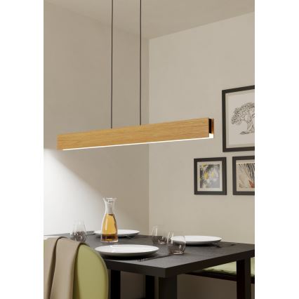 Eglo - LED RGBW Підвісна люстра з регулюванням яскравості LED/35W/230V 2700-6500K
