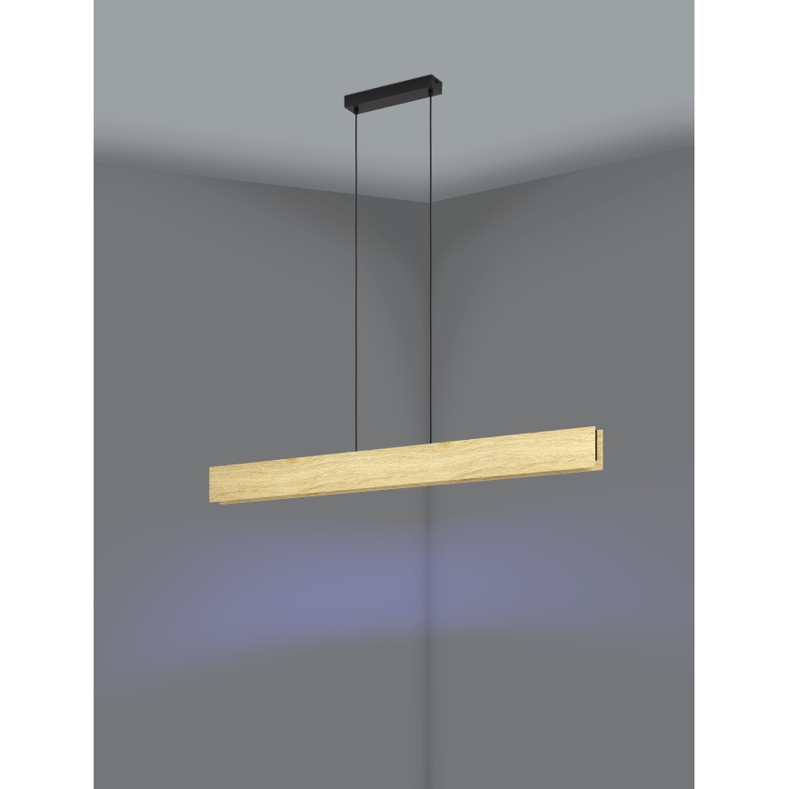 Eglo - LED RGBW Підвісна люстра з регулюванням яскравості LED/35W/230V 2700-6500K