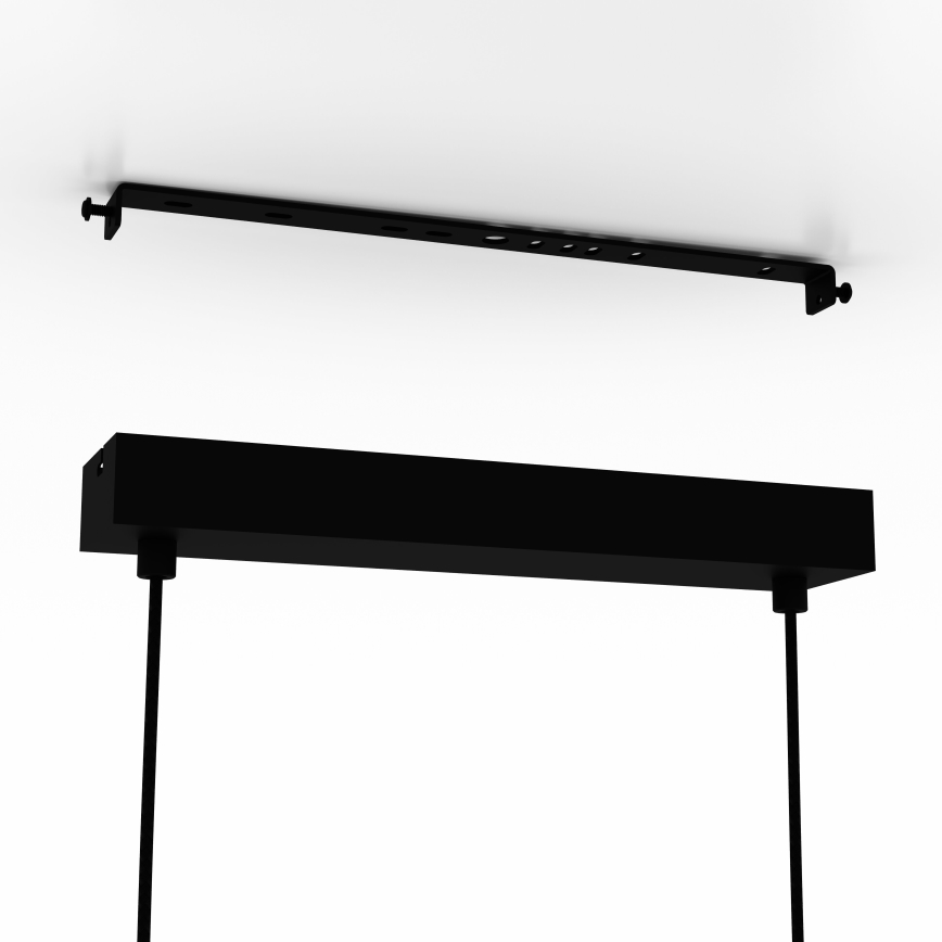 Eglo - LED RGBW Підвісна люстра з регулюванням яскравості LED/35W/230V 2700-6500K