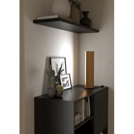 Eglo - Светодиодная настольная RGBW-лампа с регулированием яркости LED/16W/230V 2700-6500K