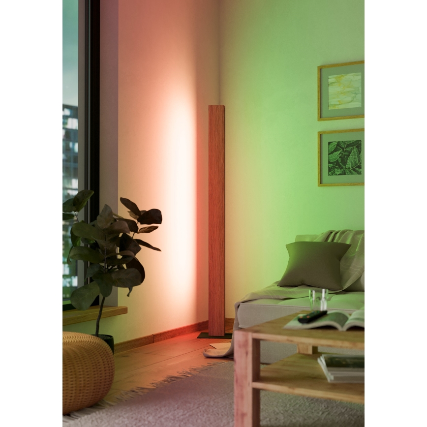 Eglo - LED RGBW Торшер з регулюванням яскравості LED/35W/230V 2700-6500K