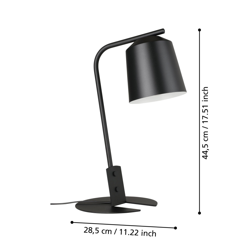 Eglo - Настольная лампа 1xE27/40W/230V