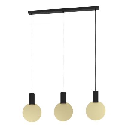 Eglo - Светодиодная подвесная люстра 3xGU10/4,5W/230V 3000K